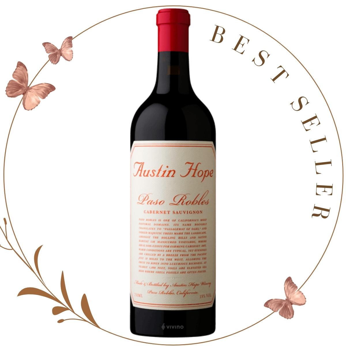 2019 Austin Hope Cabernet Sauvignon Paso Robles